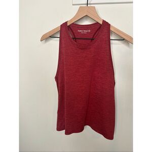 Outdoor Voices Racerback High Neck Tank Top